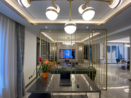 實景拍攝丨濱河壹號160平米輕奢風(fēng)格裝修實景圖 實景拍攝丨濱河壹號160平米輕奢風(fēng)格裝修實景圖