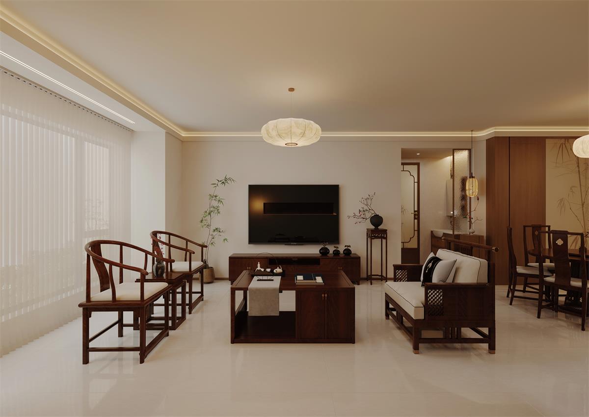 光耀央璽119㎡ | 誰(shuí)說(shuō)小戶(hù)型裝不了宋式美學(xué)？！一進(jìn)門(mén)真的驚艷到我了