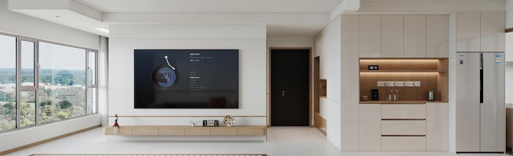 云錦東方113㎡ | 小戶(hù)型+原木奶油風(fēng)，宅家幸福感爆棚！