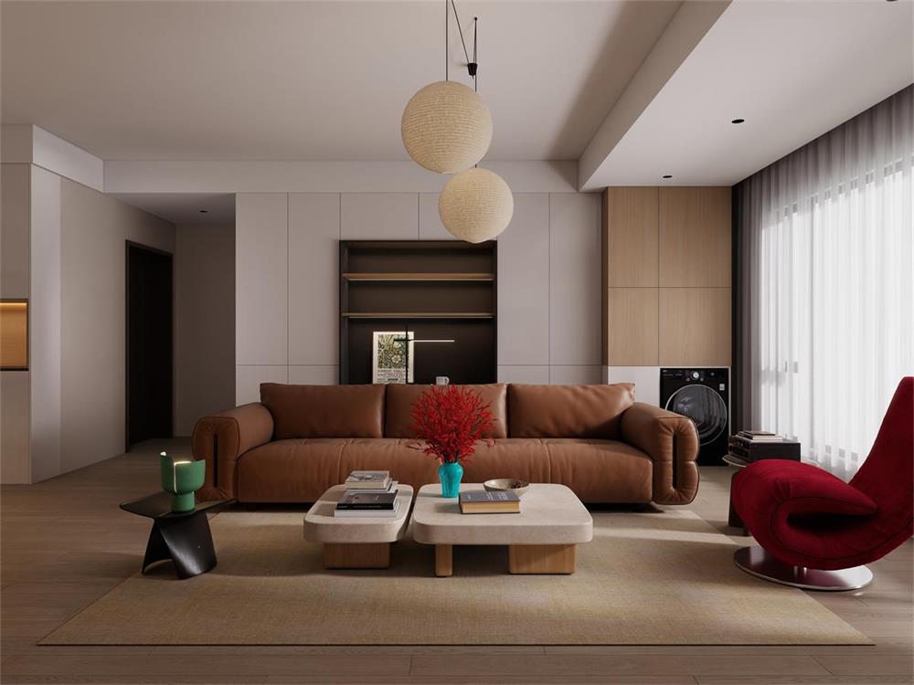 萬(wàn)科翡翠湖望149㎡ | 時(shí)髦度拉滿(mǎn)的混搭風(fēng)！這個(gè)家美得一點(diǎn)都不低調(diào)