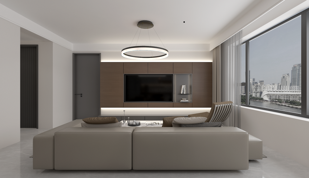 金宇鳳語庭105㎡ | 花小錢辦大事！小戶型+簡約黑白灰著實驚艷