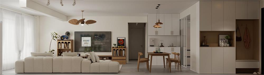 南泊灣 | 被問爆的143㎡中古混搭屋，每一處都長在我的審美上！