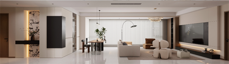 民生北府177㎡ | 肉眼可見(jiàn)的松弛！自然氛圍拉滿(mǎn)，這一家人太會(huì)過(guò)日子了~