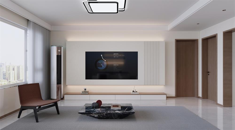 海德悅府142㎡ | 看不膩的現(xiàn)代簡(jiǎn)約風(fēng)，功能實(shí)用、顏值高、收納強(qiáng)！