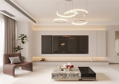 南泊灣143㎡ | 簡(jiǎn)單卻高級(jí)的自然感氛圍家，看完想去串門(mén)了！