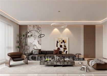 閱云庭118㎡ | 現(xiàn)代主義+低飽和色調(diào)的家，舒適耐看還不過(guò)時(shí)！