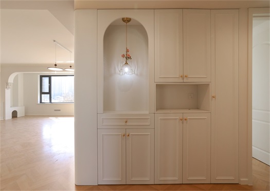 實(shí)景 | 金宇鳳棲灣131㎡法式風(fēng)，兩人一貓，自然灑脫，這樣的生活徹底治愈了我