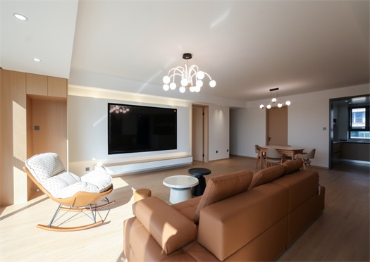 實(shí)景首發(fā) | 星耀閱海143㎡完工！原木風(fēng)的含金量誰懂！溫柔又治愈~