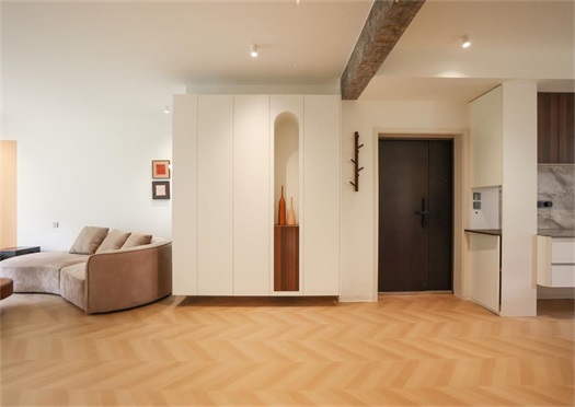 實景 | 興慶府大院137㎡舊房爆改中古風(fēng)，『去客廳化』簡直美的太超前！