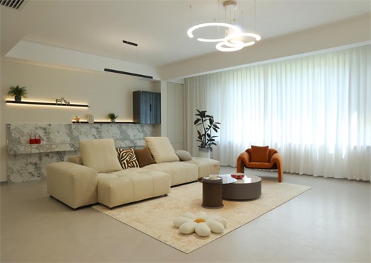 實(shí)景 | 這屆年輕人究竟有多會(huì)住？131㎡現(xiàn)代風(fēng)婚房，審美+功能雙雙在線！