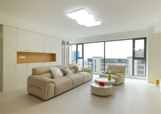 實(shí)景 | 萬錦公館143㎡奶油風(fēng)，藏進(jìn)角落里的寫意自然，讓焦慮瞬間清零！