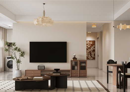 民生雅蘭苑 | 真不是網(wǎng)圖！小而美的106㎡輕中古小家，推門治愈所有不開心~